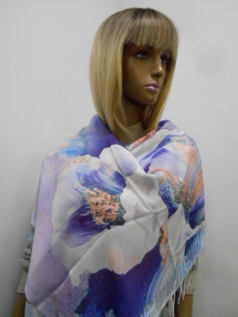  Абстракция платок