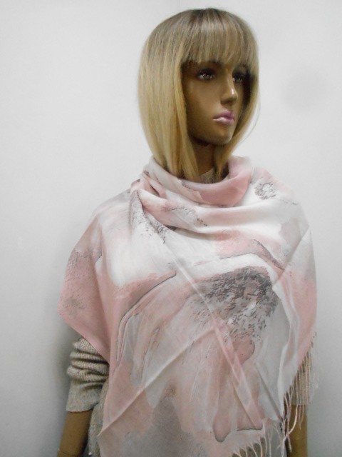  Абстракция платок