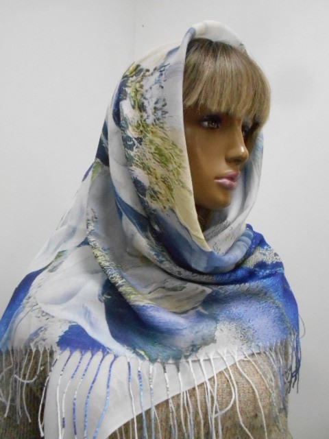  Абстракция платок