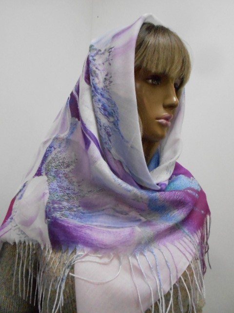  Абстракция платок