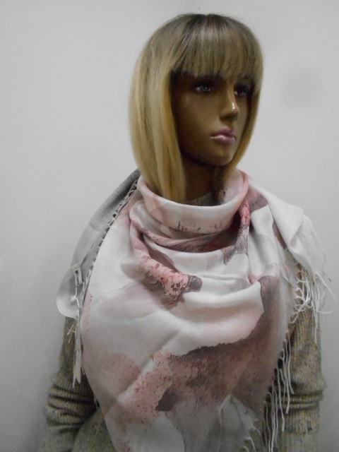  Абстракция платок