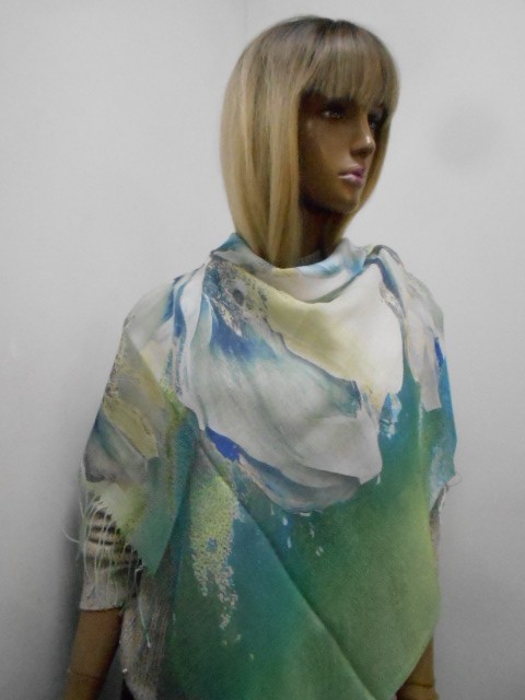  Абстракция платок