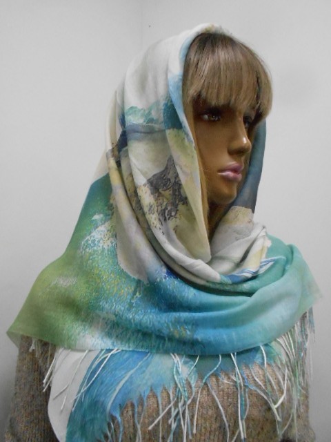  Абстракция платок