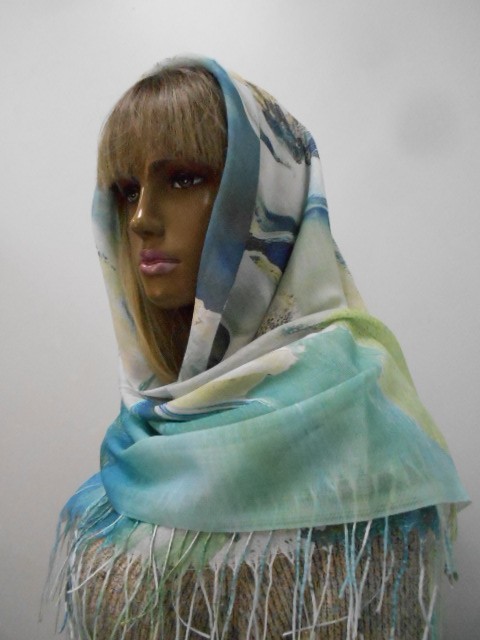  Абстракция платок