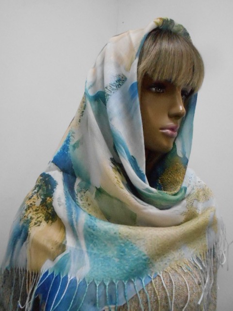  Абстракция платок