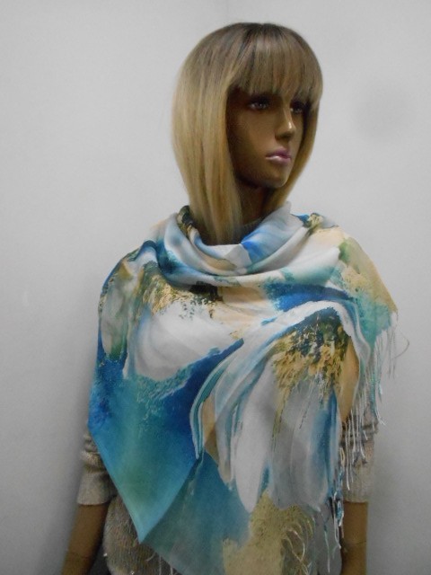  Абстракция платок