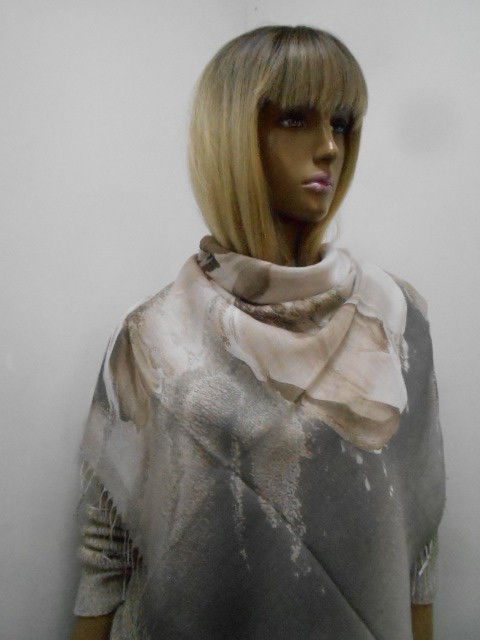  Абстракция платок