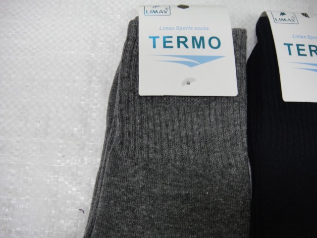  Носки муж. термо
