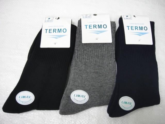  Носки муж. термо