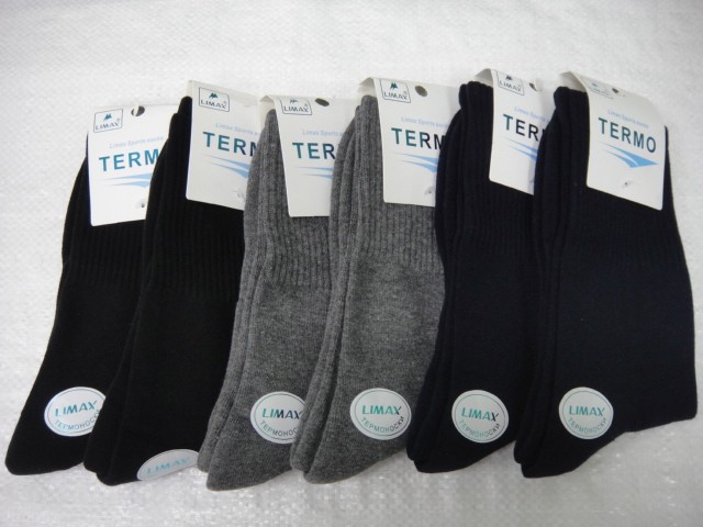  Носки муж. термо