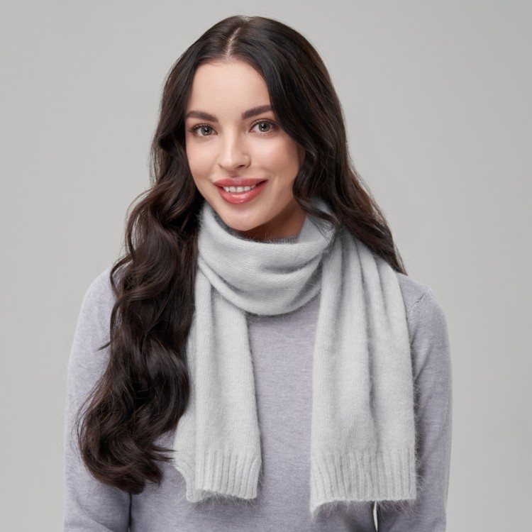 Мадейра шарф ангора Мадейра шарф ангора