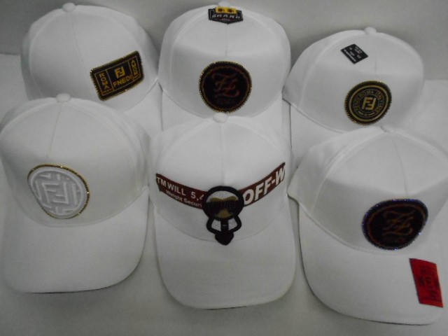  Бейсболка Fendi ассорти