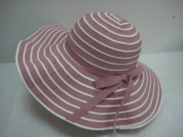 Шляпа-панама полоска