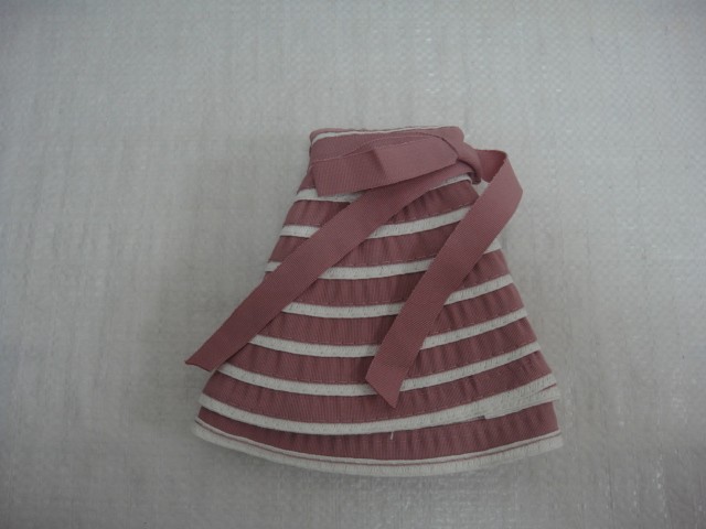 Шляпа-панама полоска