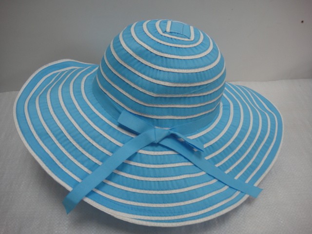 Шляпа-панама полоска