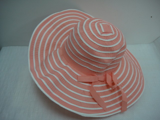 Шляпа-панама полоска