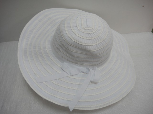 Шляпа-панама полоска