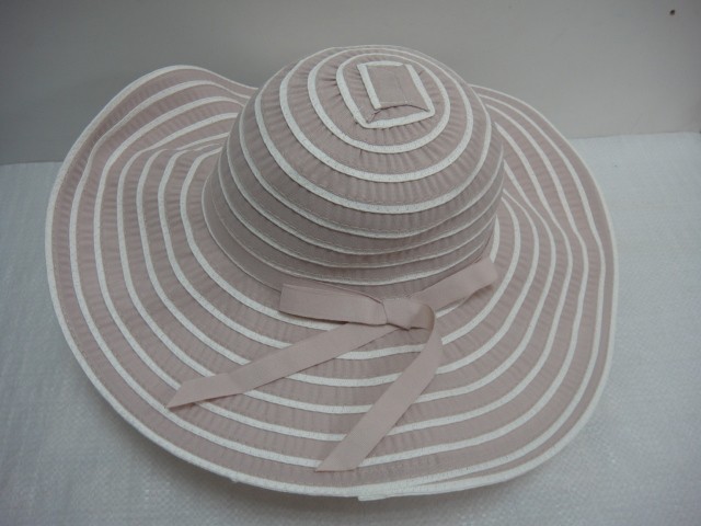 Шляпа-панама полоска