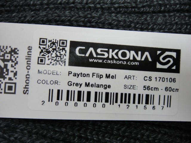 Пейтон F шапка с отворотом