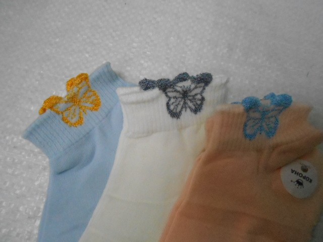  Носки жен.короткие