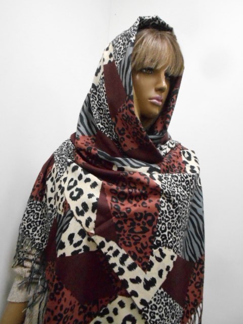  Тигровый принт п-н