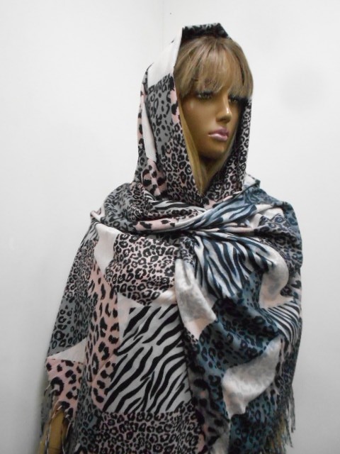  Тигровый принт п-н