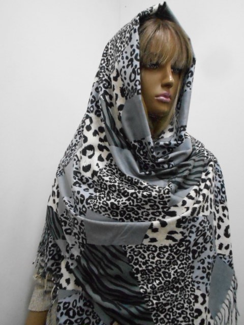  Тигровый принт п-н