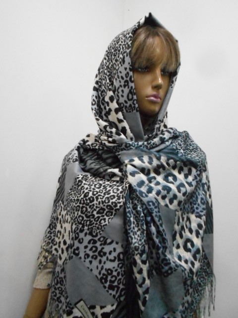  Тигровый принт п-н