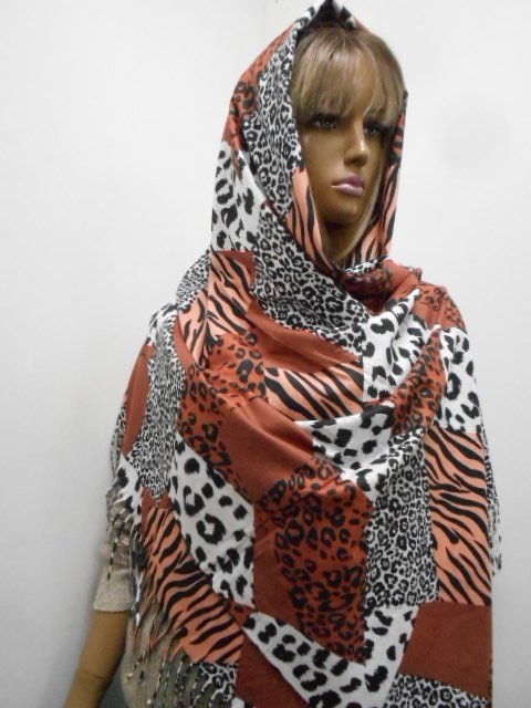  Тигровый принт п-н