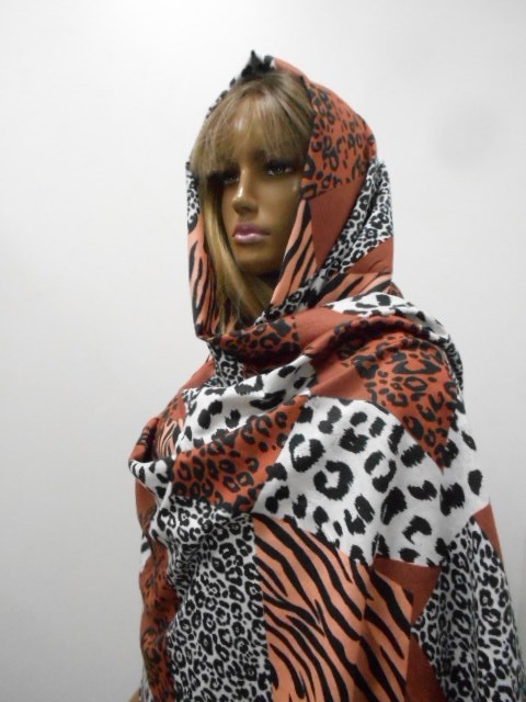  Тигровый принт п-н