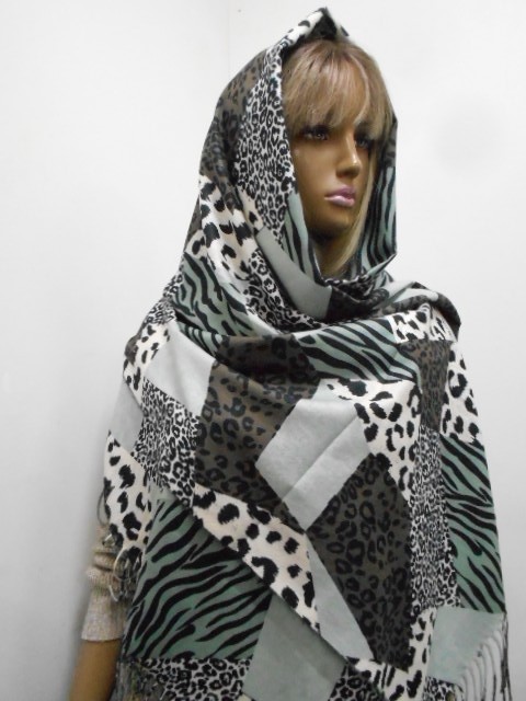  Тигровый принт п-н