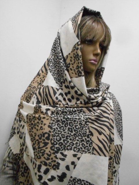  Тигровый принт п-н