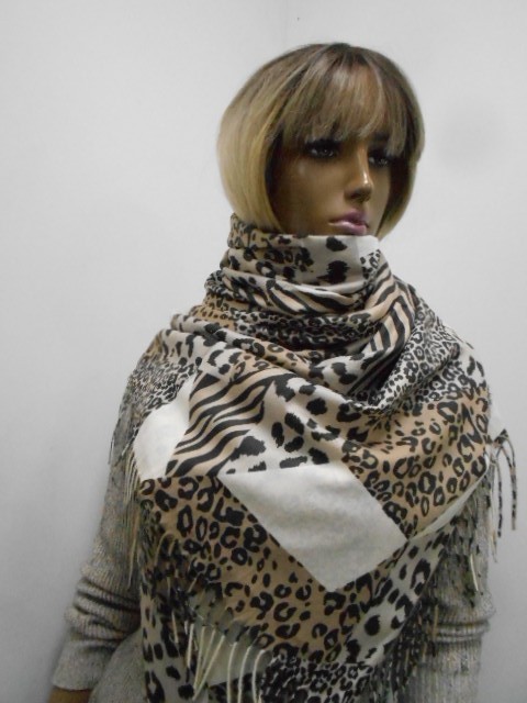  Тигровый принт п-н