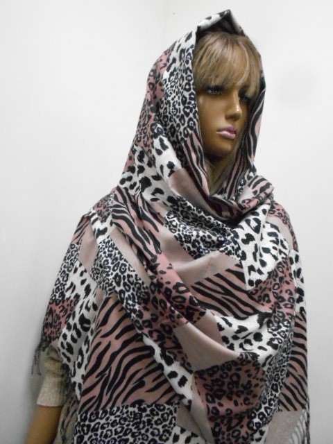  Тигровый принт п-н