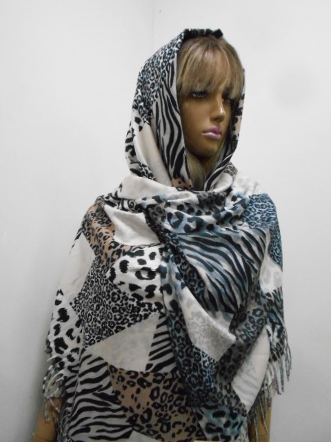  Тигровый принт п-н