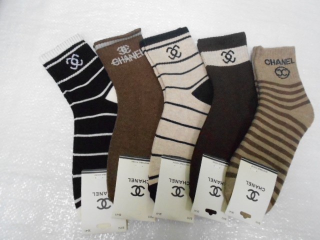  Носки жен. махровые