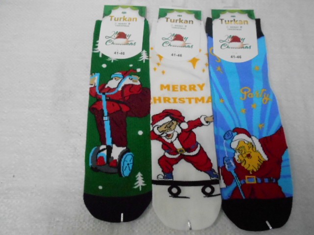 Носки муж. Новогодние