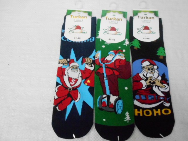 Носки муж. Новогодние