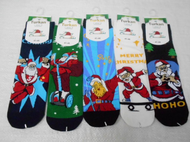 Носки муж. Новогодние