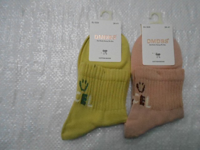  Носки жен.короткие