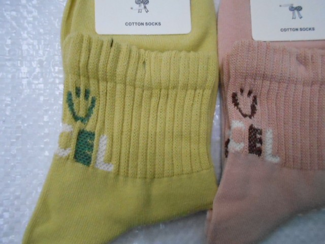  Носки жен.короткие