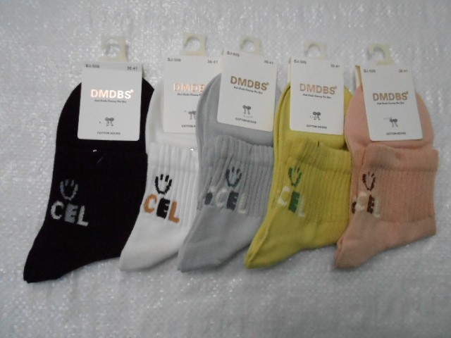  Носки жен.короткие