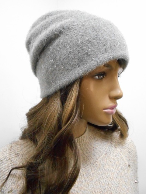  Астрид шапка с люрексом