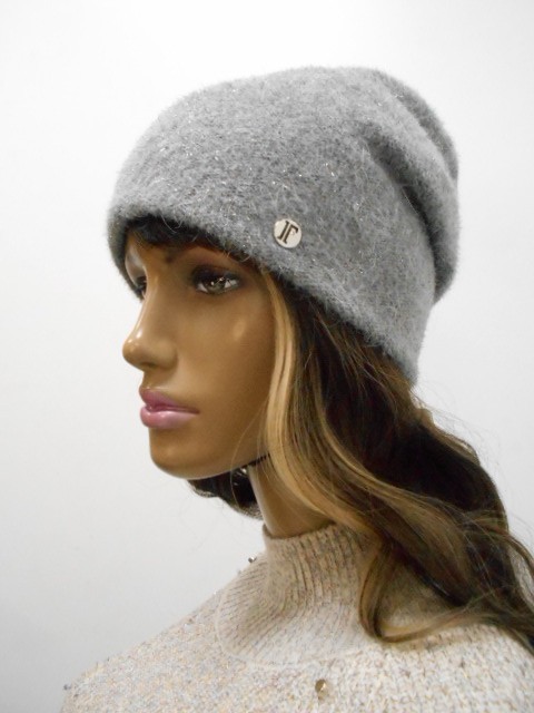  Астрид шапка с люрексом