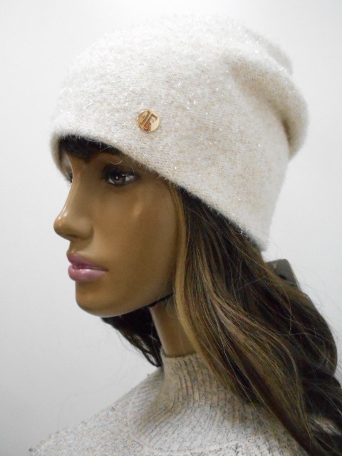  Астрид шапка с люрексом