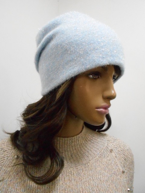  Астрид шапка с люрексом
