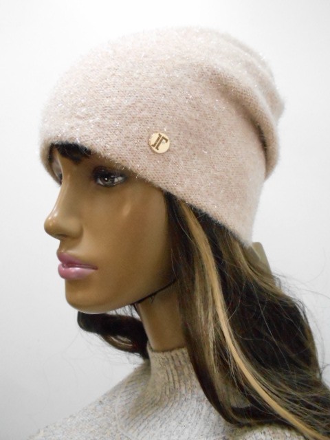  Астрид шапка с люрексом