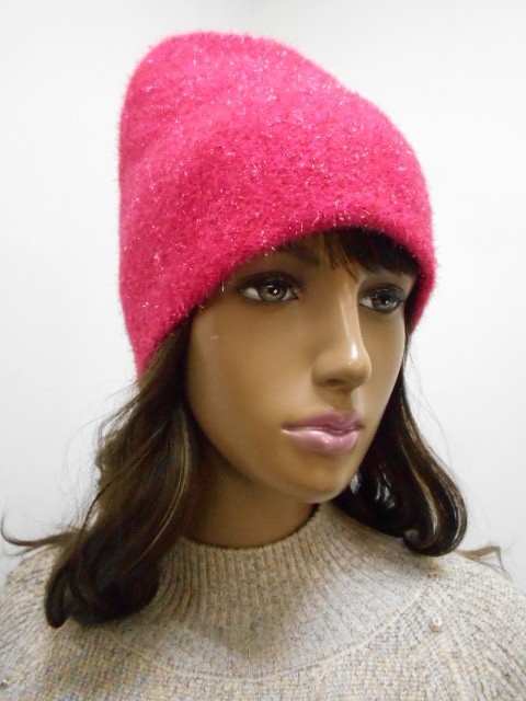  Астрид шапка с люрексом