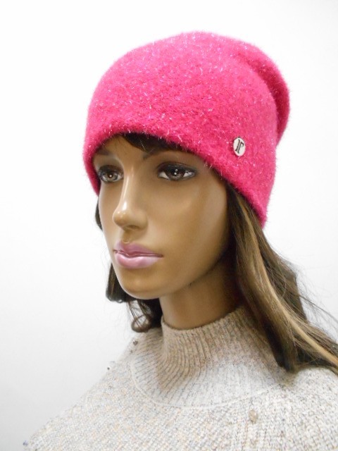  Астрид шапка с люрексом