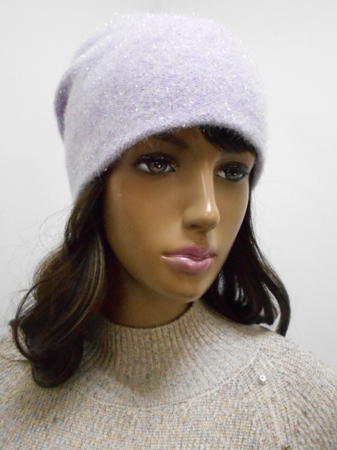  Астрид шапка с люрексом